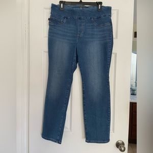 Lee Slim Fit / Slim Leg / Mid-Rise Faded Womens Jeans